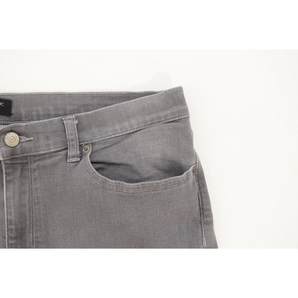 Banana Republic PETITE Gray Soft & Stretchy Skinny Ankle Jeans - Picture 2 of 5